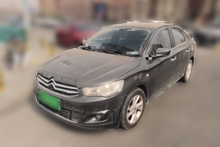 Used Citroen Elysee 2014 1.6L Manual Fashion Edition