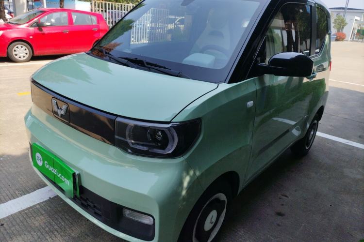 Used Wuling Hongguang MINIEV 2021 Macaron Fashion Edition Lithium-Ion Battery