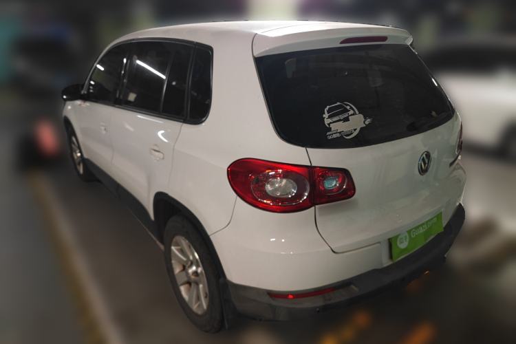 Used Volkswagen Tiguan 2012 1.8TSI Manual Two-Wheel Drive Urban Edition
