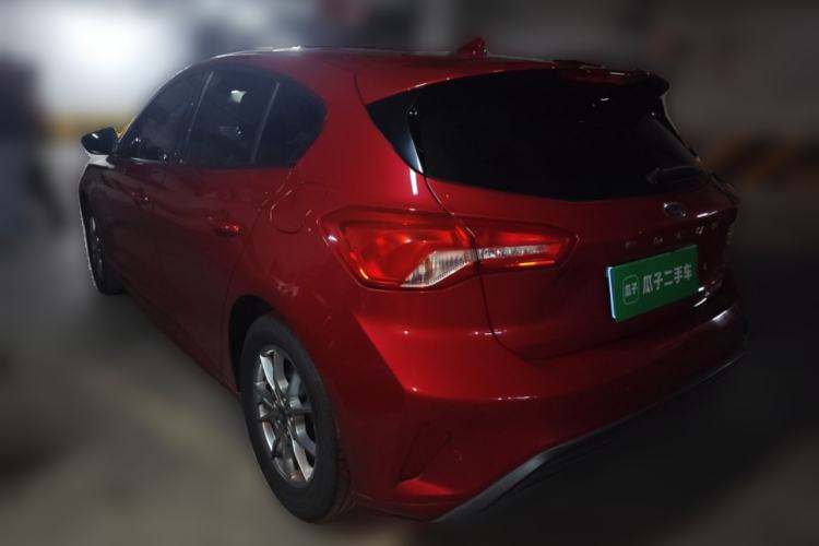 Used Ford Focus 2020 Hatchback EcoBoost 180 Automatic Trend Edition Rear Left 45 Deg