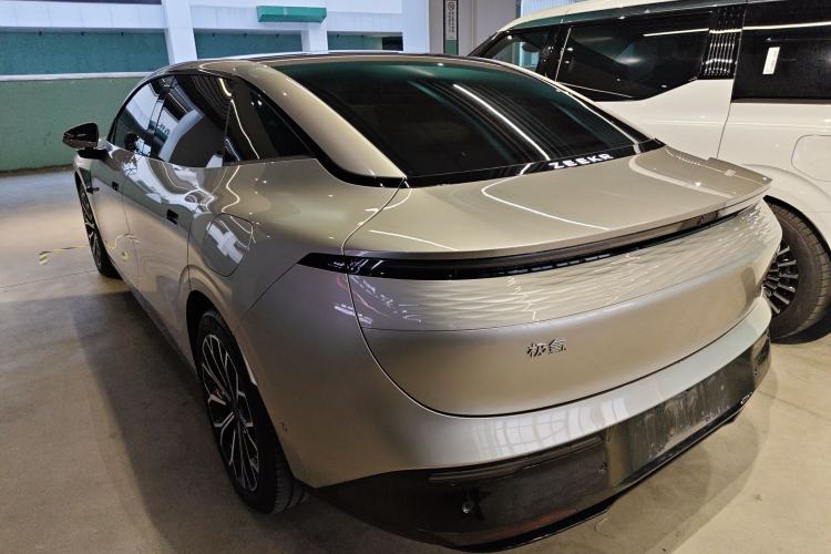 Used Zeekr 007 2024 Four-Wheel Drive Version 75 kWh Rear Left 45 Deg