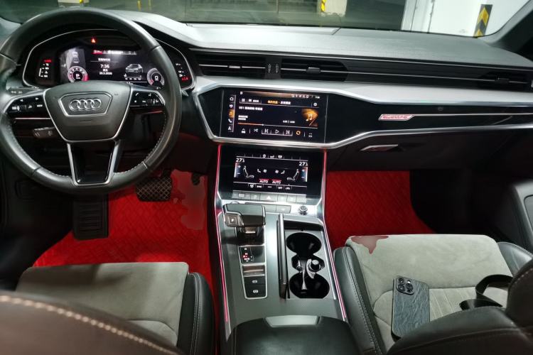 Used Audi A6L 2020 45 TFSI quattro Prestige Dynamic Edition Center Console