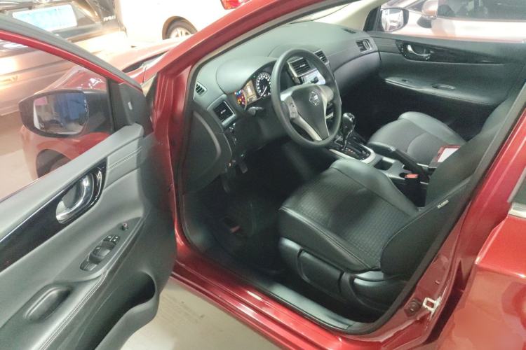 Used Nissan Tiida 2019 1.6L CVT Smart Drive Version China VI Standard