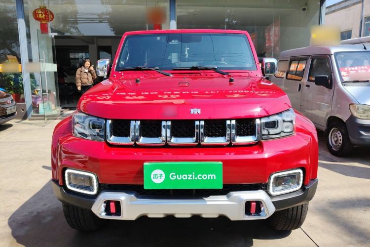 Used BAIC Off-Road BJ40 2019 2.3T Automatic Four-Wheel Drive Urban Hunter Edition Premium Model China VI Emission Standard