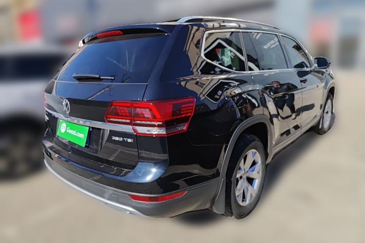 Used Volkswagen Teramont 2019 380TSI Four-Wheel Drive Comfort Edition China V Standard
