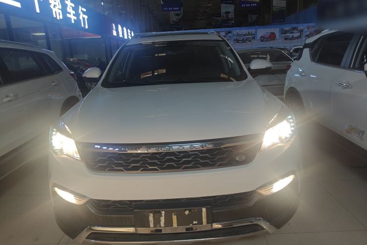 Used Leopaard CS10 2016 2.0T Automatic Luxury Edition