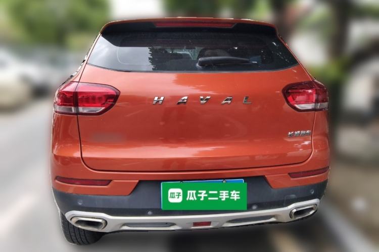 Used Haval H2s 2017 Red-Label 1.5T Dual-Clutch Elite Model
