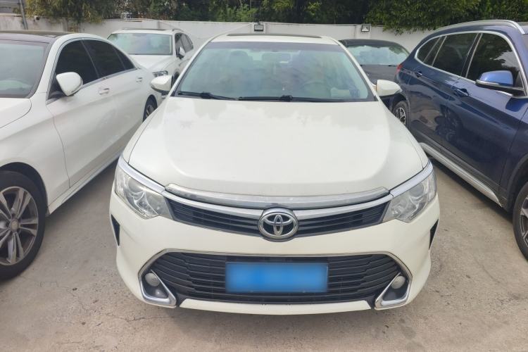 Used Toyota Camry 2016 2.0G 10th Anniversary Leading Edition Front