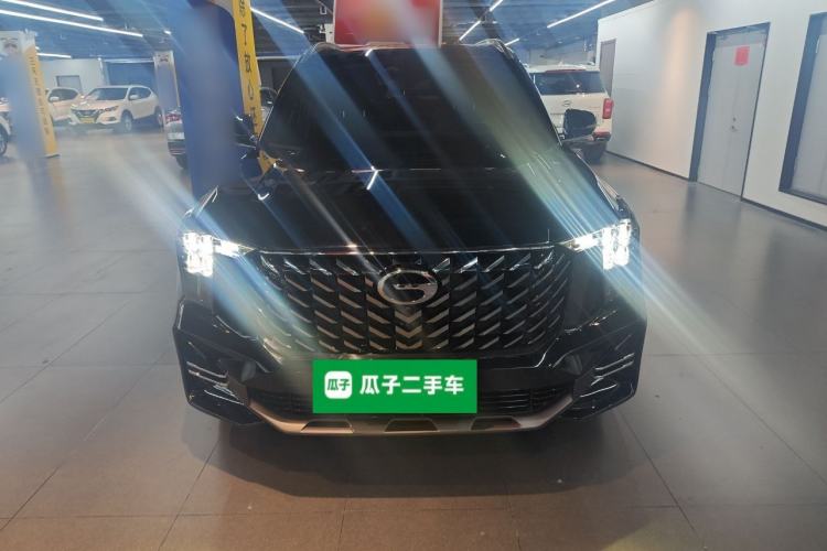 Used GAC Trumpchi GS8 2024 Linghang Series 2.0 TGDI Two-Wheel Drive Luxury Smart Connectivity Version Front