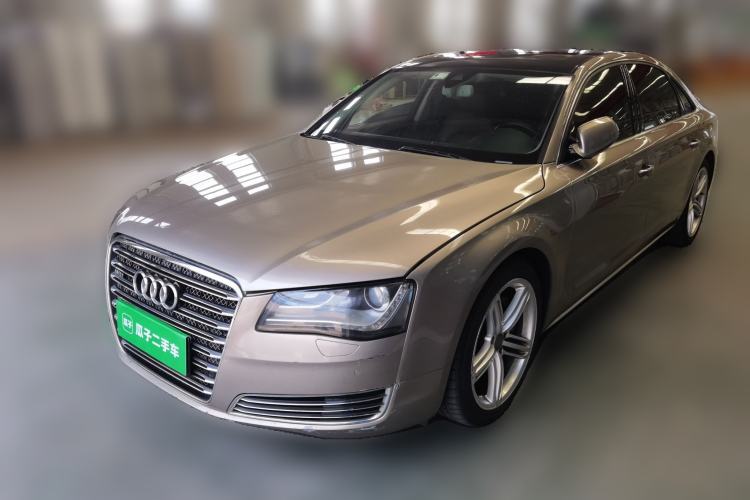 Used Audi A8 2012 A8L 45 TFSI quattro Luxury Model Guazi used car, China used car export, Used car for sale, Used cars, Cheapest cars for sale