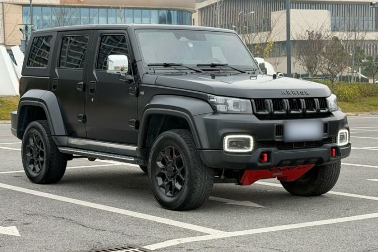 Used BAIC Off-Road BJ40 2021 2.0D Automatic Four-Wheel Drive Blade Hero Edition Adventurer Type Exterior 3