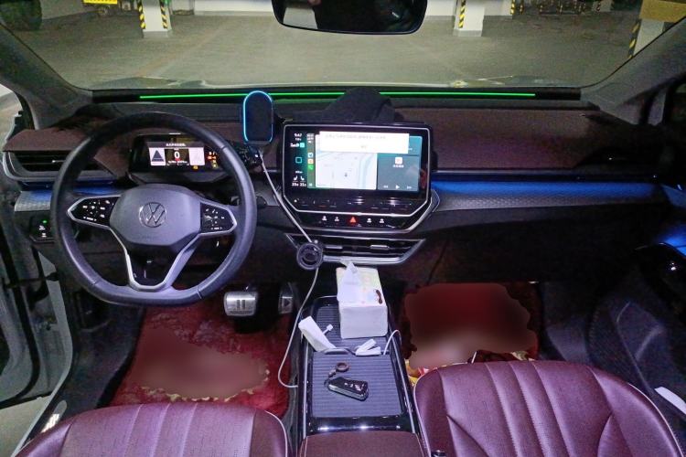 Used Volkswagen ID.6 X 2023 Ultra-Intelligent Long-Range Version
