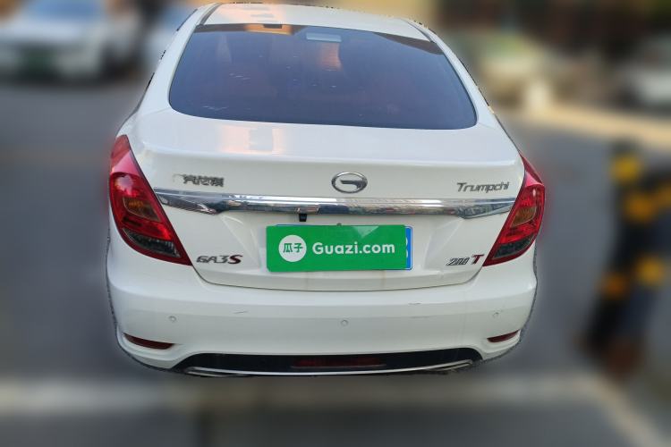 Used GAC Trumpchi GA3S Vision 2016 200T Manual Elite Edition
