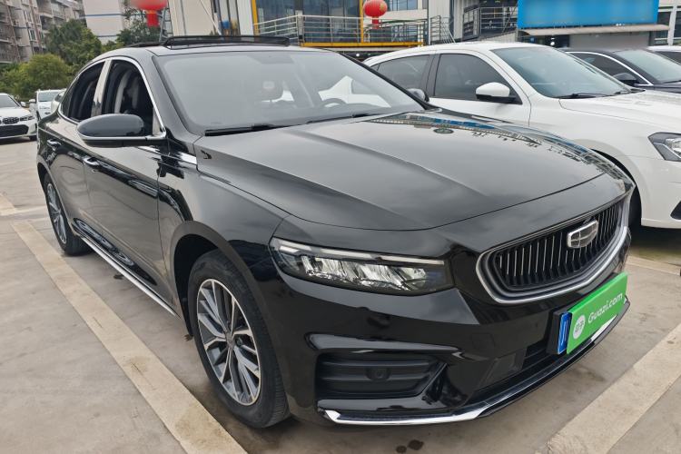 Used Geely Auto Preface 2021 2.0TD Luxury Version Front Right 45 Deg