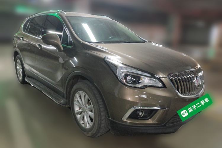 Used Buick Envision 2017 28T Four-Wheel Drive Elite Model

