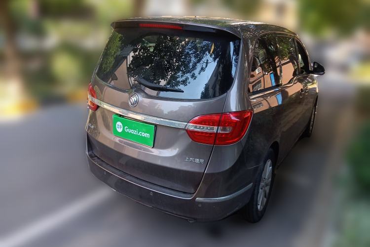 Used Buick GL8 2015 2.4L Luxury Business Premium Edition

