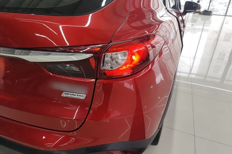 Used Mazda CX-4 2016 2.5L Automatic 4x4 Sky Blue Passion Edition
