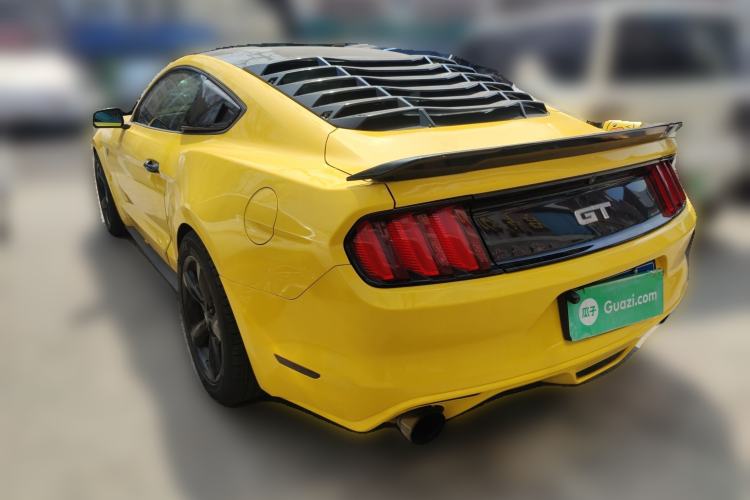 Used Ford Mustang 2015 2.3T Automatic U.S.-Spec Version