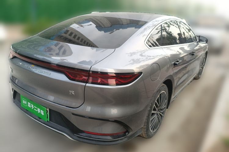 Used BYD Han 2022 DM-i 121KM Luxury Model