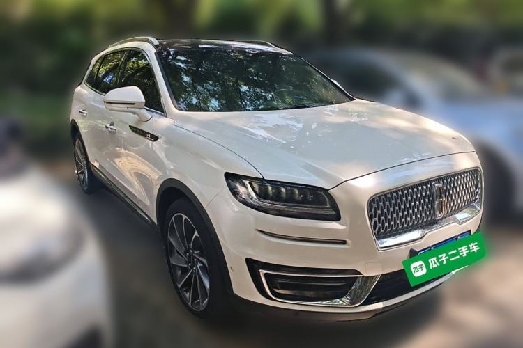 Used Lincoln Nautilus 2019 2.7T Four-Wheel Drive Prestige Edition China VI Standard