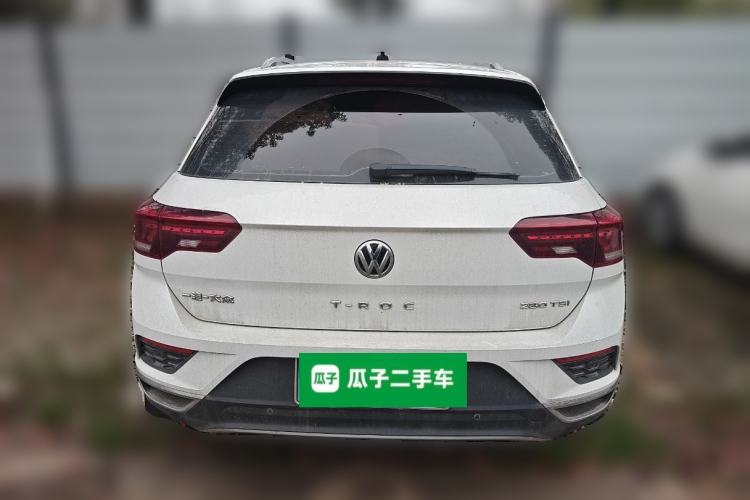 Used Volkswagen T-ROC 2019 280TSI DSG Two-Wheel Drive Comfort Version China VI Standard Exterior 4