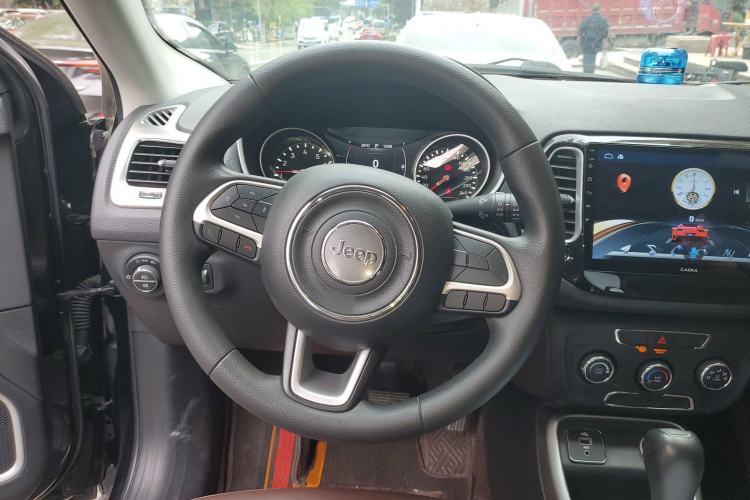 Used Jeep Compass 2017 200T Automatic Enjoyment Edition