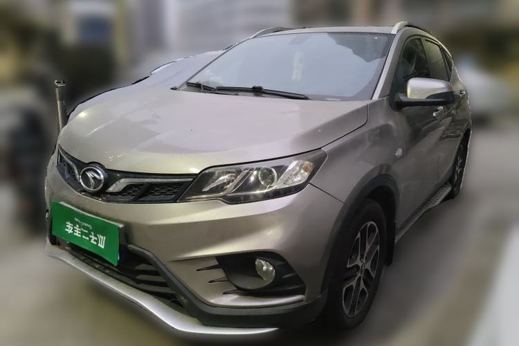 Used Soueast DX3 2016 1.5T CVT Prestige Edition