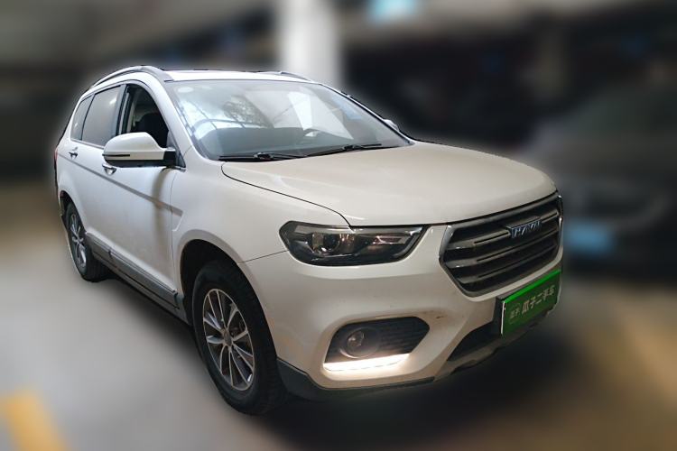 Used Haval H6 2018 Blue Label Sport Edition 1.5T Automatic Two-Wheel Drive Prestige Model Front Right 45 Deg