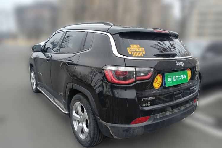 Used Jeep Compass 2017 200T Automatic Family Edition Rear Left 45 Deg