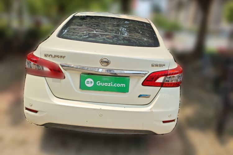 Used Nissan Sylphy 2014 1.6XV CVT Deluxe Edition Rear