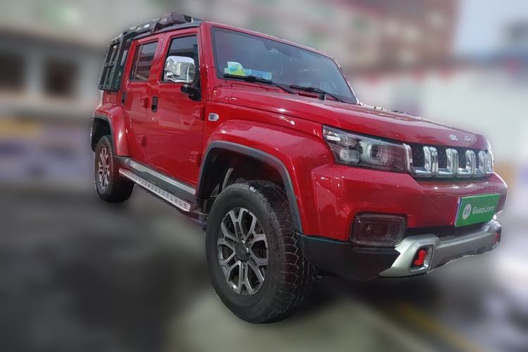 Used BAIC Off-Road BJ40 2022 2.0T Automatic Four-Wheel Drive Ring of the Tower Champion Edition Front Right 45 Deg