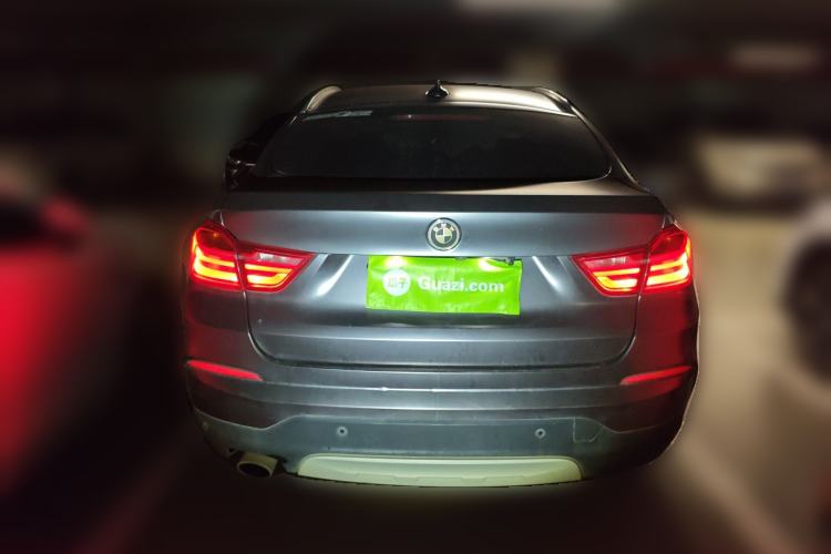 Used BMW X4 2014 xDrive20i X Design Package Rear