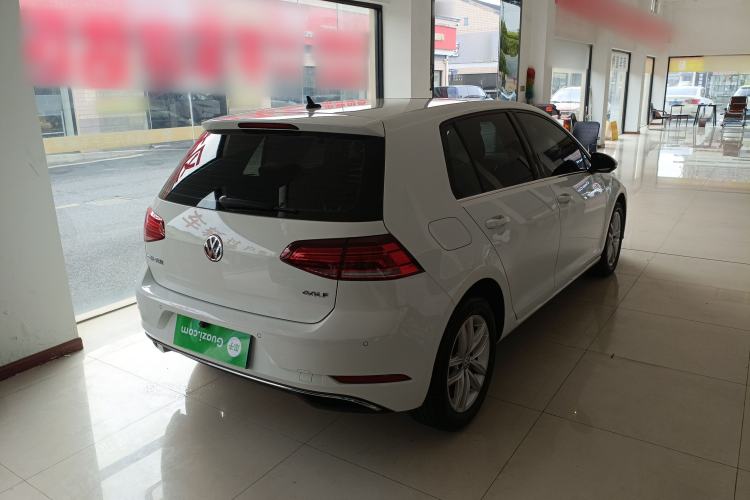 Used Volkswagen Golf 2019 1.6L Automatic Comfort Model China V Standard
