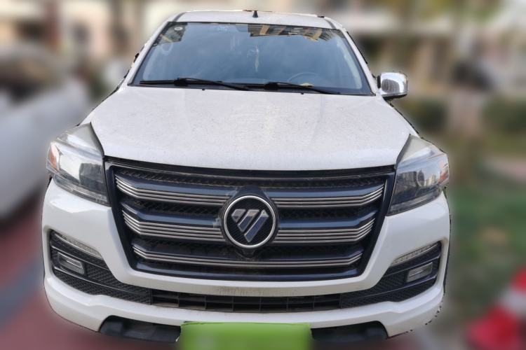 Used Foton Tunland 2018 2.4L E5 Two-Wheel Drive Comfort Version 4G69S4M
