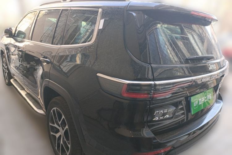 Used Jeep Grand Commander 2022 2.0T Four-Wheel Drive Luxury Edition
