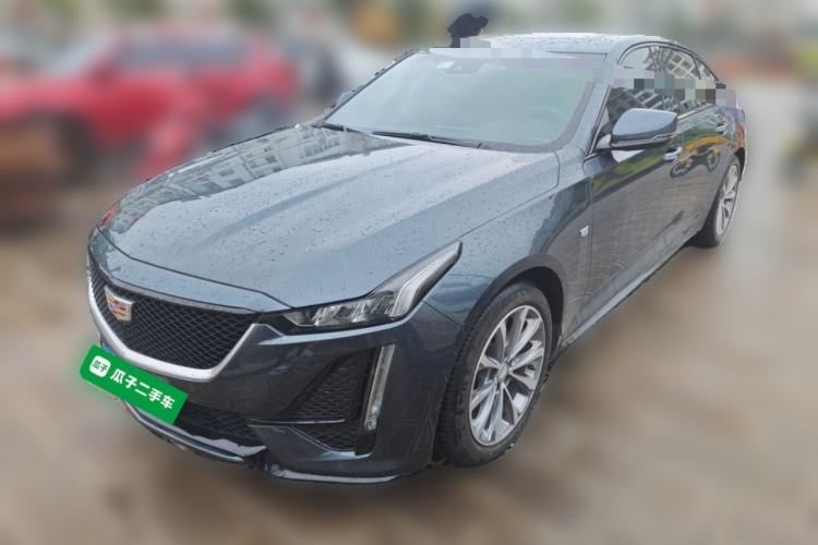 Cadillac CT5 2020 Updated 28T Leading Sporty Version d’occasion