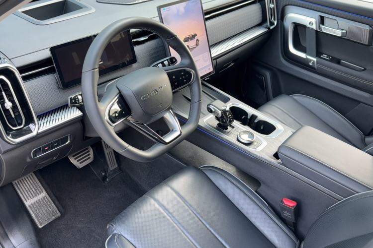 Used Chery Explore 06 2023 YUEYE Edition 1.6T Four-Wheel Drive Adventure