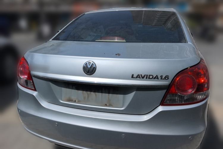Used Volkswagen Lavida 2008 1.6L Automatic Prestige Edition Rear