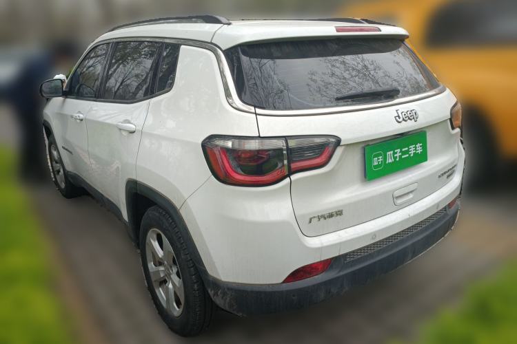 Used Jeep Compass 2017 200T Automatic Family Edition Rear Left 45 Deg