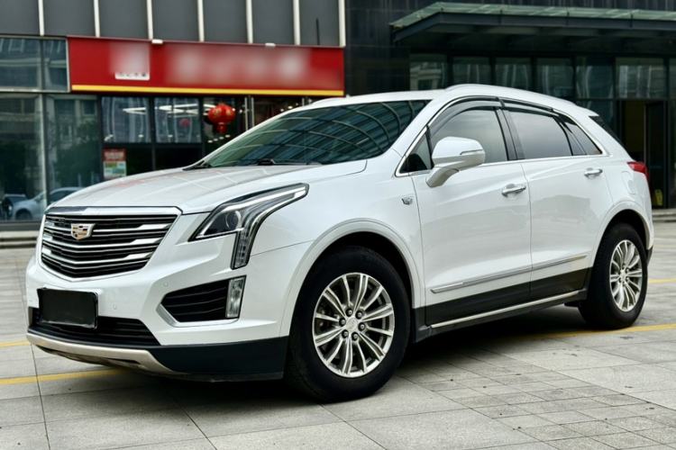 Used Cadillac XT5 2018 25T Luxury Model
