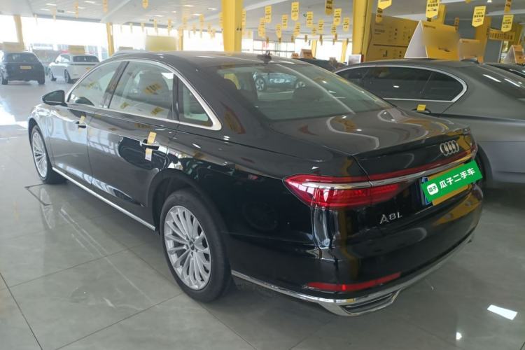 Used Audi A8 2018 A8L 55 TFSI quattro Launch Edition Elite Model