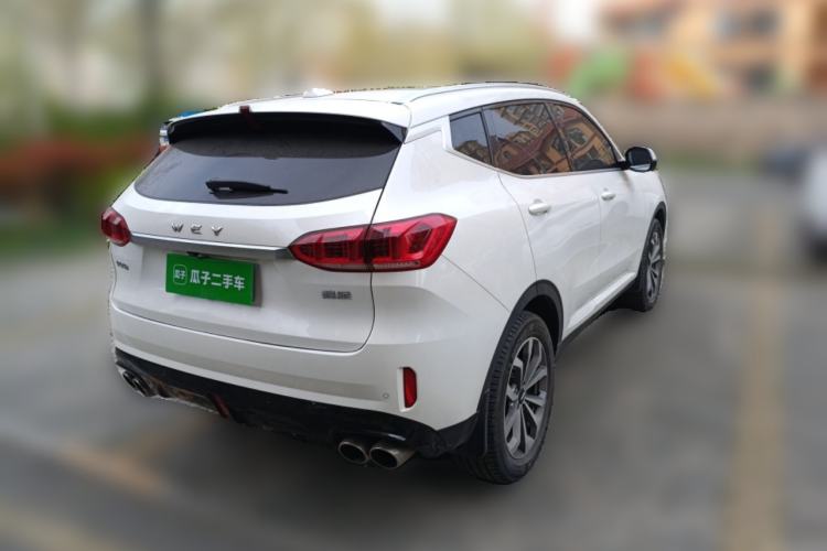 Used Wey VV6 2020 2.0T Two-Wheel Drive Smart Protection+ Rear Right 45 Deg