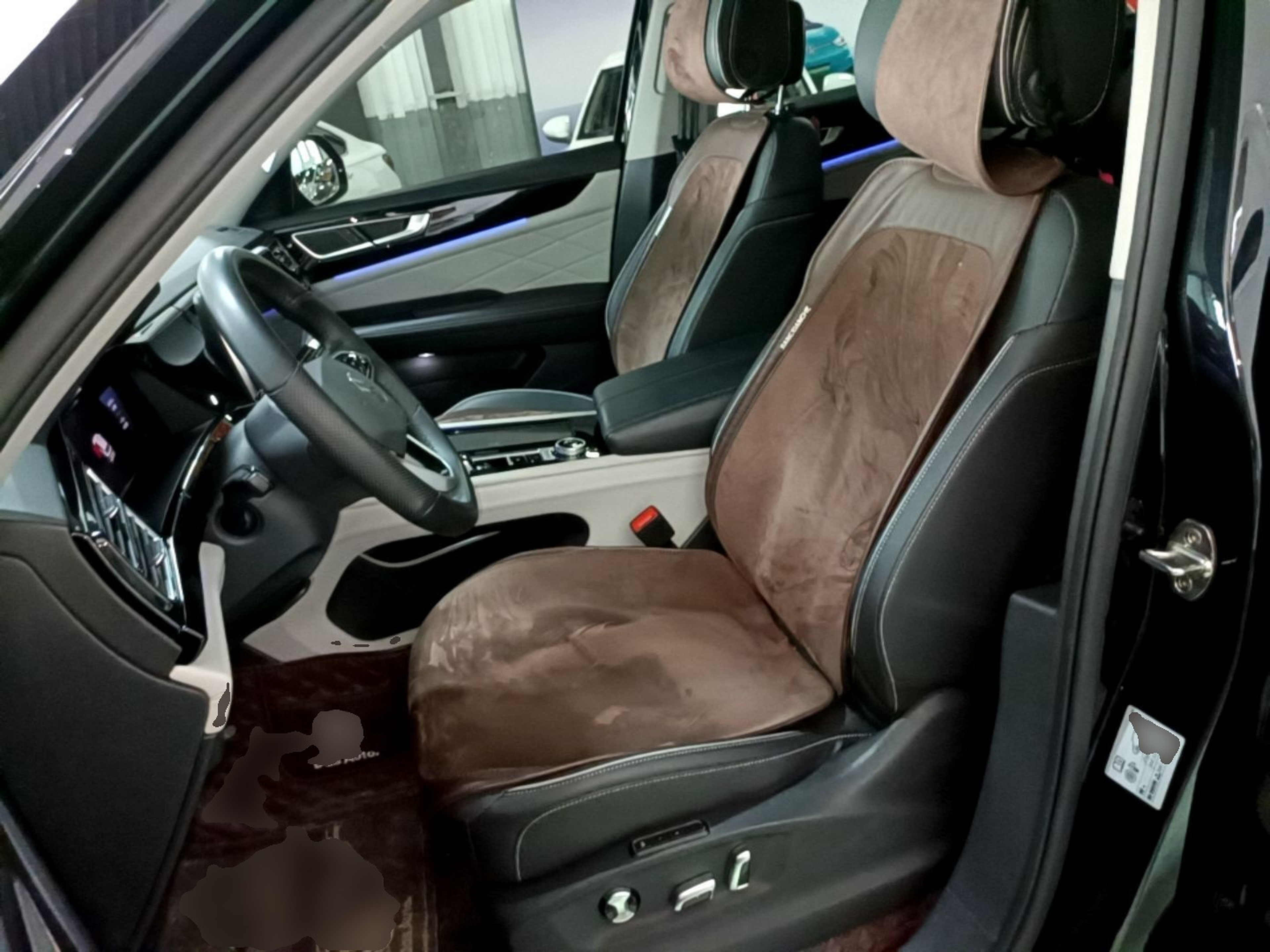 Avant de la voiture