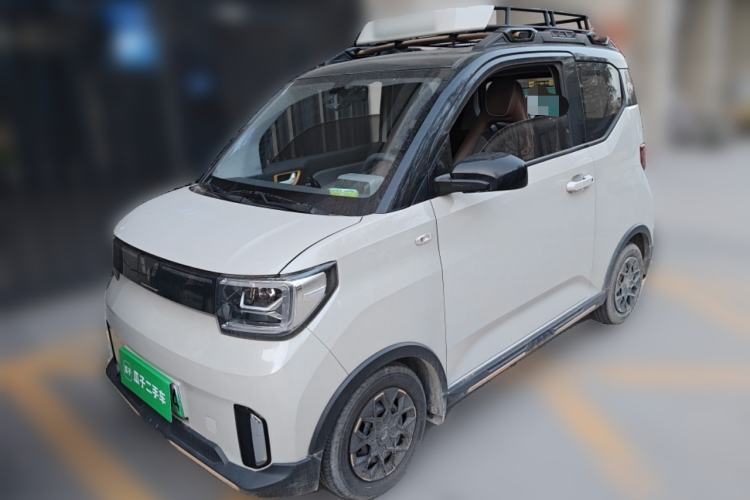 Used Wuling Hongguang MINIEV 2022 GAMEBOY 300km Enthusiast Model with Lithium Iron Phosphate