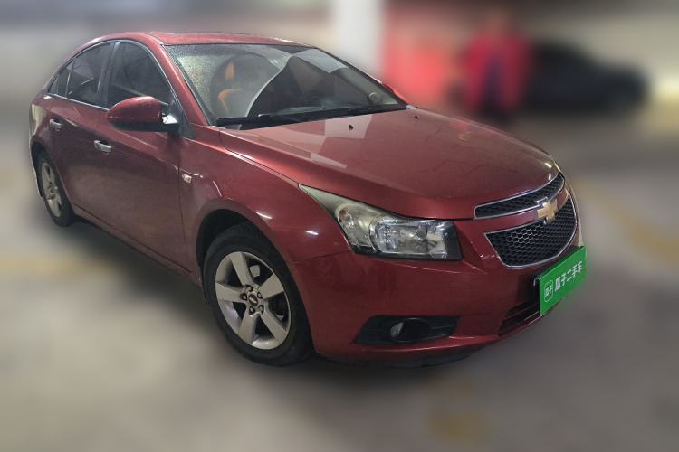 Used Chevrolet Cruze 2009 1.8L SE AT Front Right 45 Deg