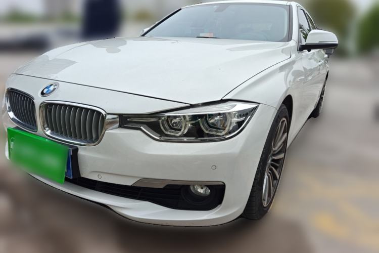 Used BMW 3 Series 2019 320Li Fashion Model