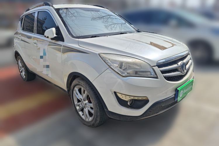 Used Changan CS35 2012 1.6L Manual Luxury Model China IV Standard
