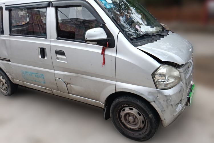 Used BAIC Weiwang 306 2013 1.2L Value Edition Basic CNG 7-seater A12 China IV
