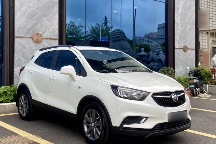 Used Buick Encore 2018 18T Automatic Two-Wheel Drive Urban Leading Model Exterior 6