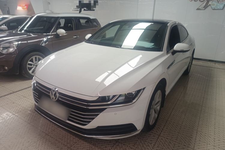 Used Volkswagen FAW-Volkswagen CC 2020 330TSI Huayan Edition China VI Standard